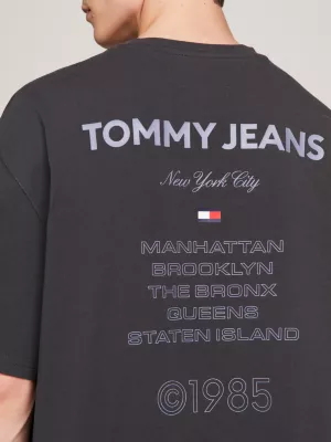 Camiseta Oversized da Coleção 1985