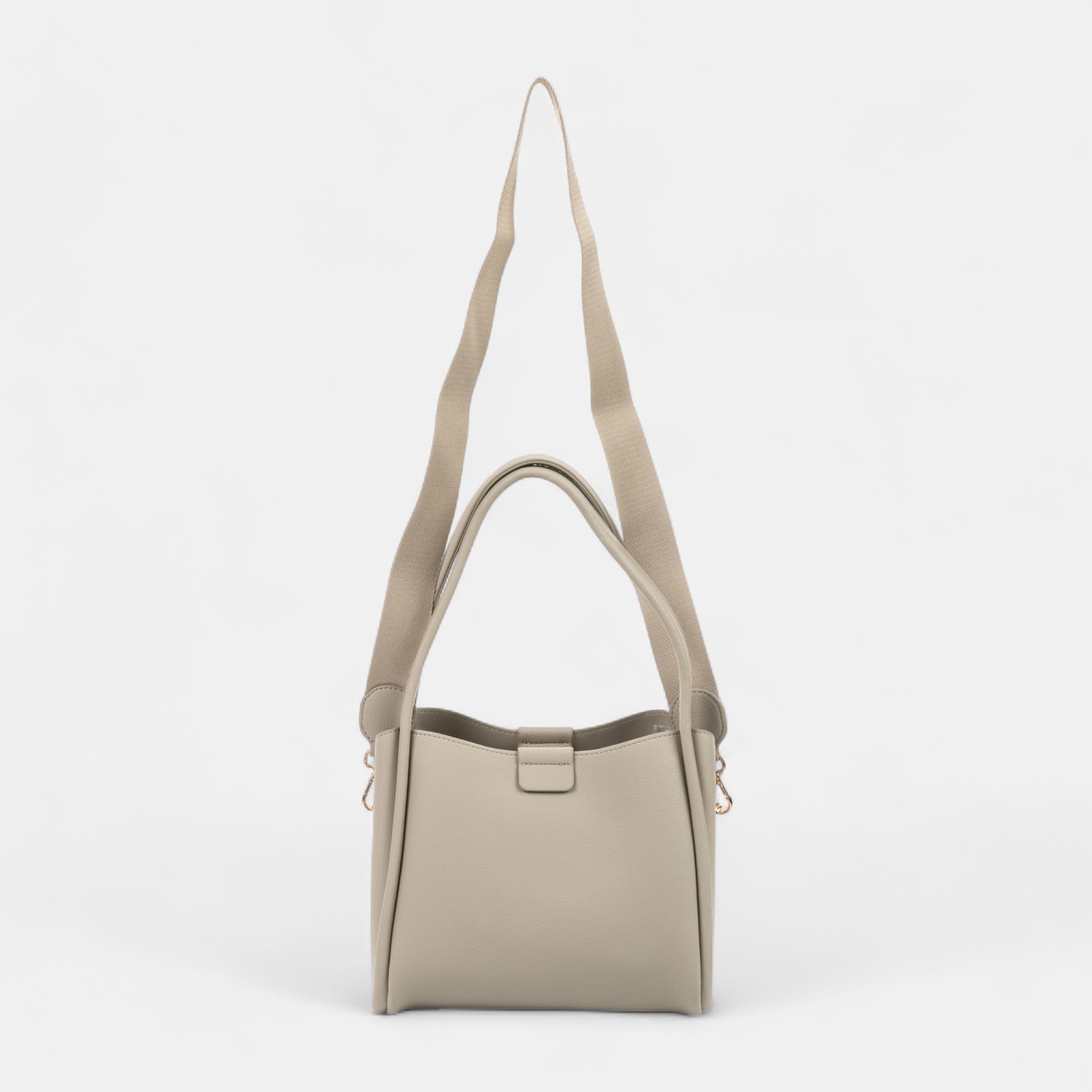 Sac à main taupe