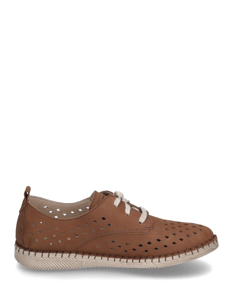 Halbschuh Sofie 26, castagne