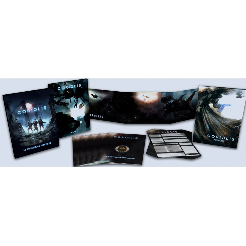 Coriolis - Pack Mystique