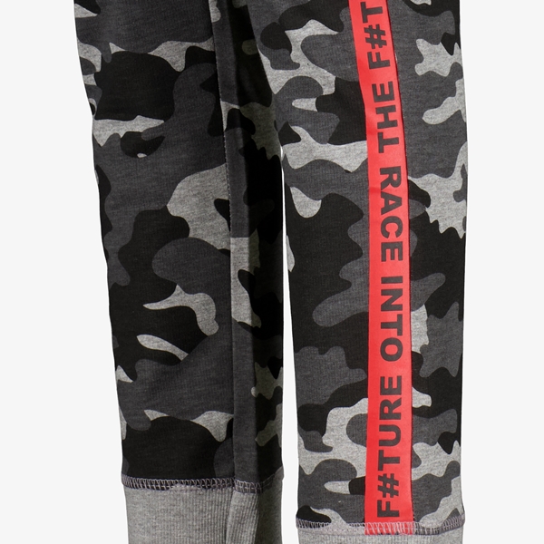 Unsigned kinder joggingbroek met camouflage print