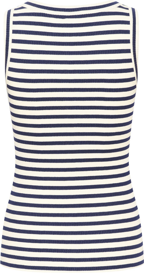 InWear DagnaIW Striped Tank Whisper white/ midnight magic