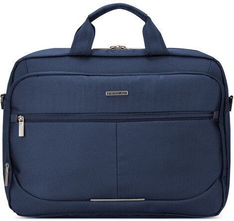 Roncato Easy Office 2.0 Koffer 43 cm Laptop compartiment  blauw