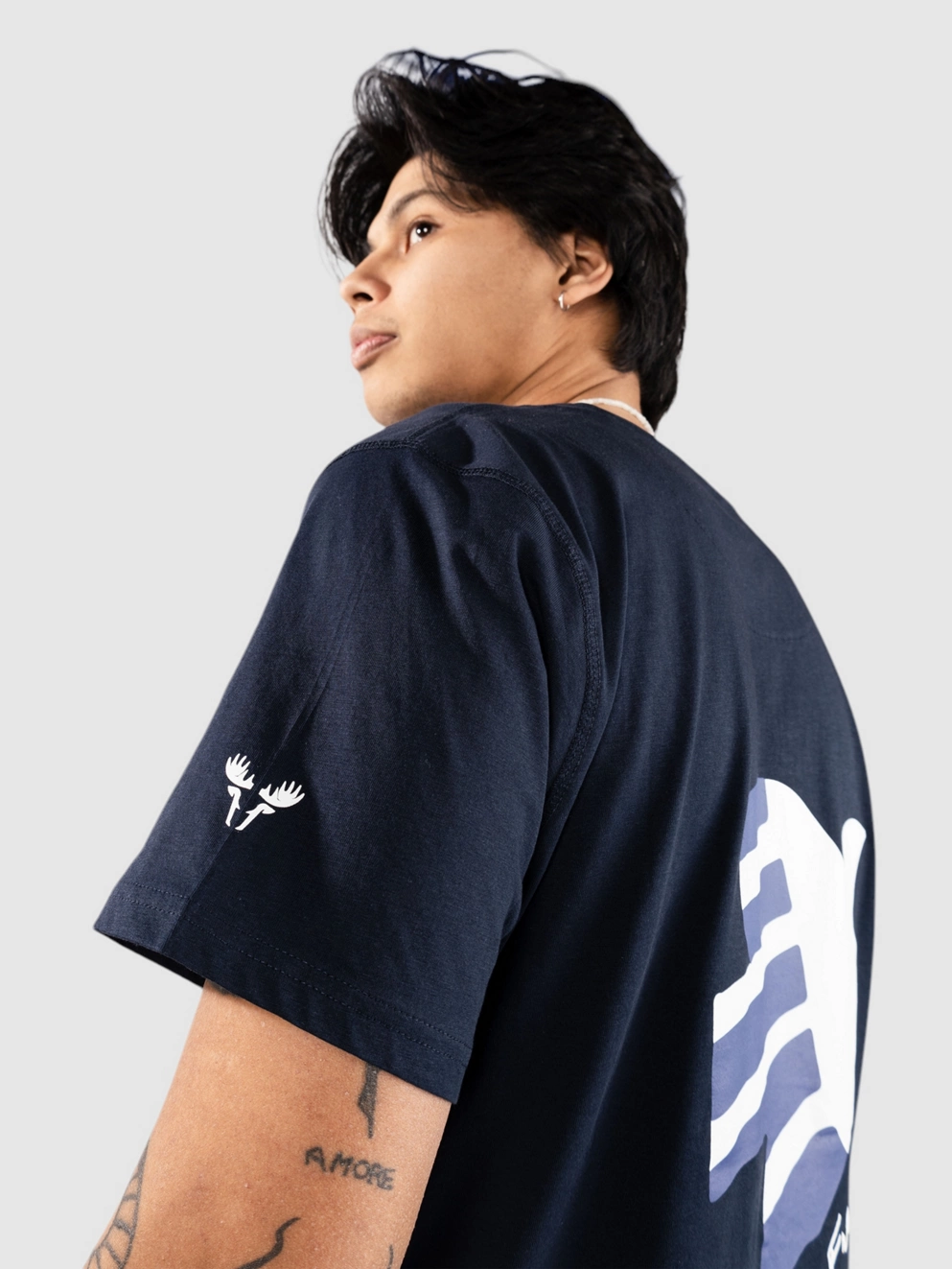 Fat Moose Gus T-Shirt navy