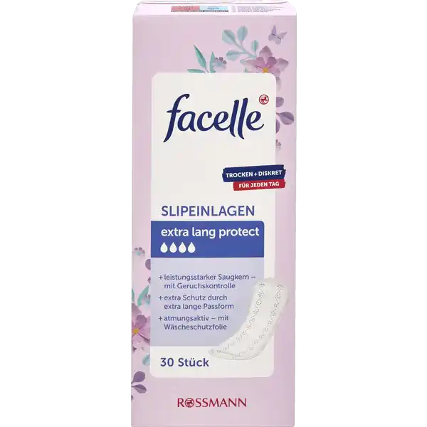 Slipeinlagen extra lang protect