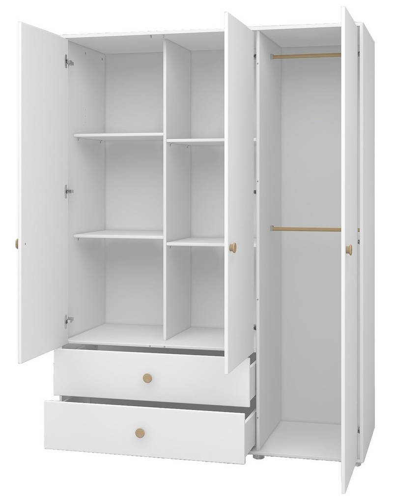Flexa Kleiderschrank 3-trg. ROOMIE