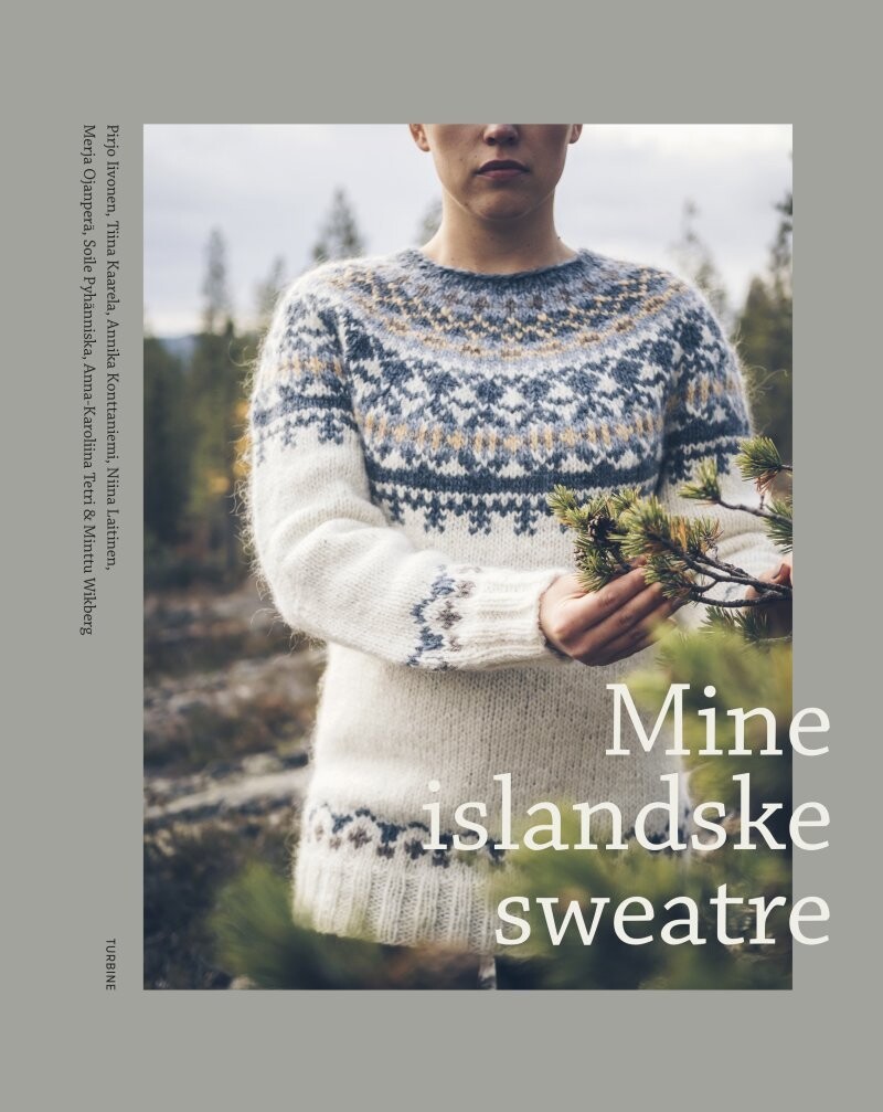Mine Islandske Sweatre - Pirjo Iivonen - Bog
