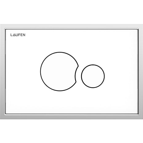 Laufen lis tryk aw106 hvid