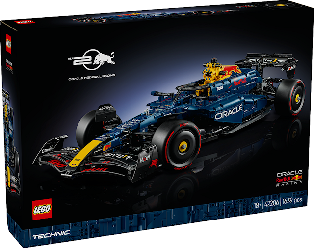 Oracle Red Bull Racing RB20 F1-bil LEGO® Technic (42206)