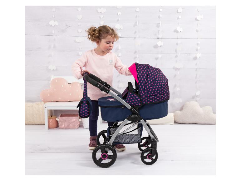 Poppenwagen City Max met tas