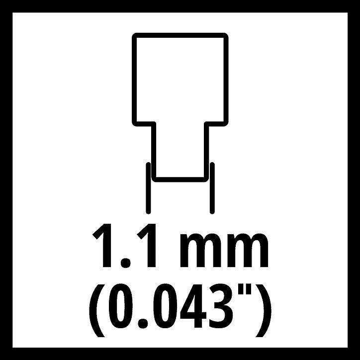 Chaîne de tronçonneuse Einhell 30cm Oregon 45 maillons
