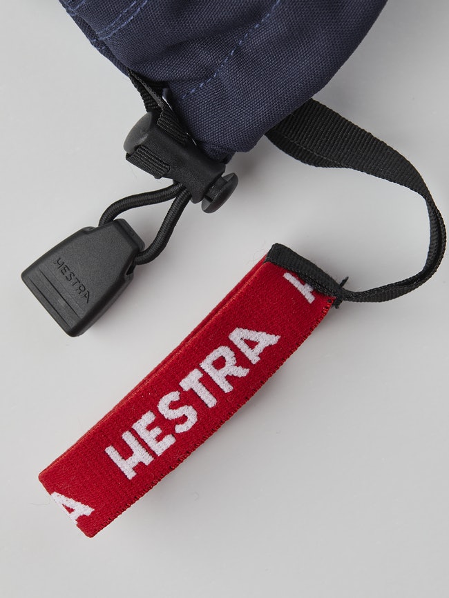 Hestra Army Leather Heli Ski JR Mitt<br>Holder hendene varme HELE dagen!