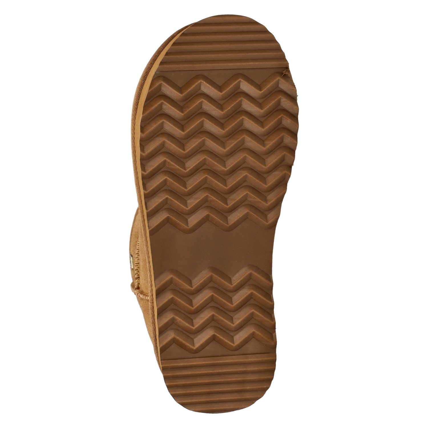 dames gevoerde boot Nelson Cognac