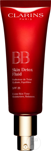 Clarins BB Skin Detox Fluid  IP25 Perfecteur De Teint Teinte 02 Medium Tube Pompe 45ml