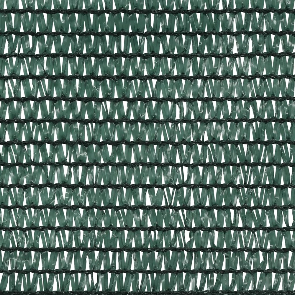 Filet brise-vue vert 1x50 m pehd 75 g/m²