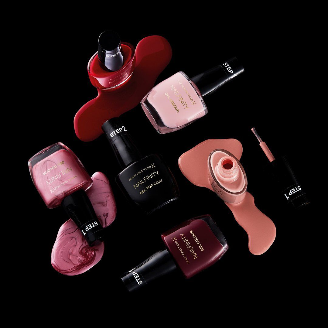 Nailfinity Colour - Verniz Efeito Gel