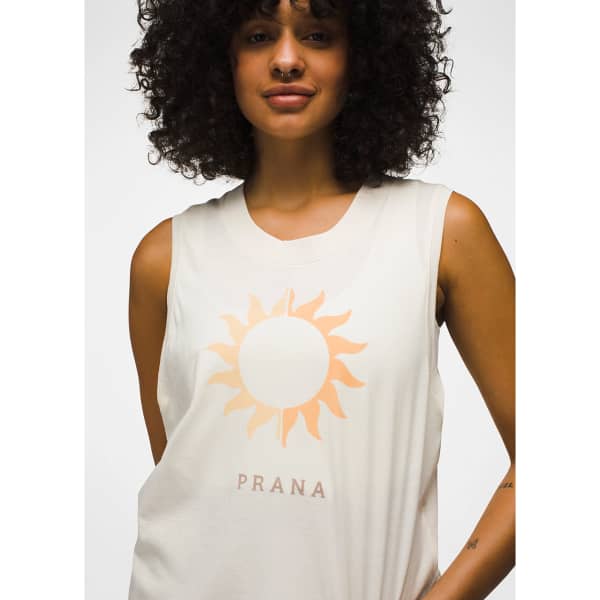 Débardeur escalade PRANA EVERYDAY GRAPHIC TANK W CANVAS SUN CITY