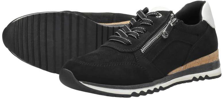 Marco Tozzi Sneakers Laag zwart