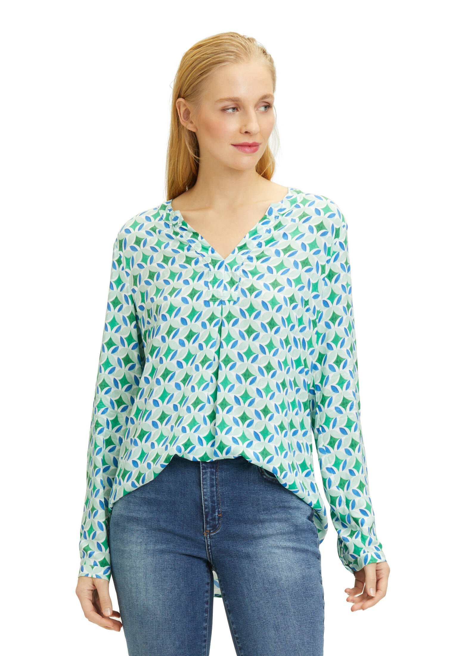 Cartoon| Damen Bluse