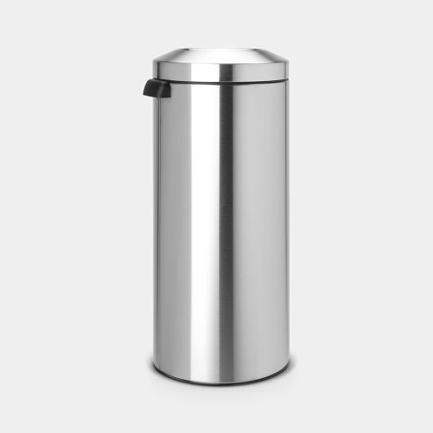 Prullenbak met vlamdover Flame Guard met metalen binnenemmer, 30 liter