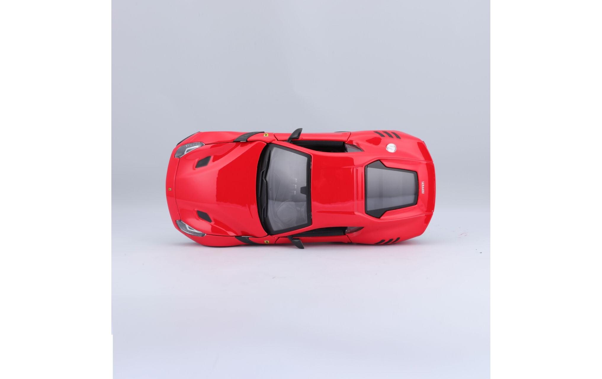 Ferrari R&P F12tdf Rot 1:24Sammlermodell im Massstab 1:24