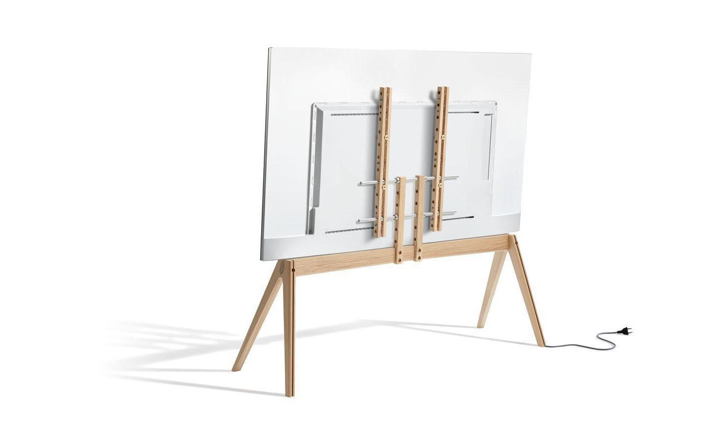 Staffelei NEXT OP2 Eiche<br>TV-Standfuss Designermöbel
