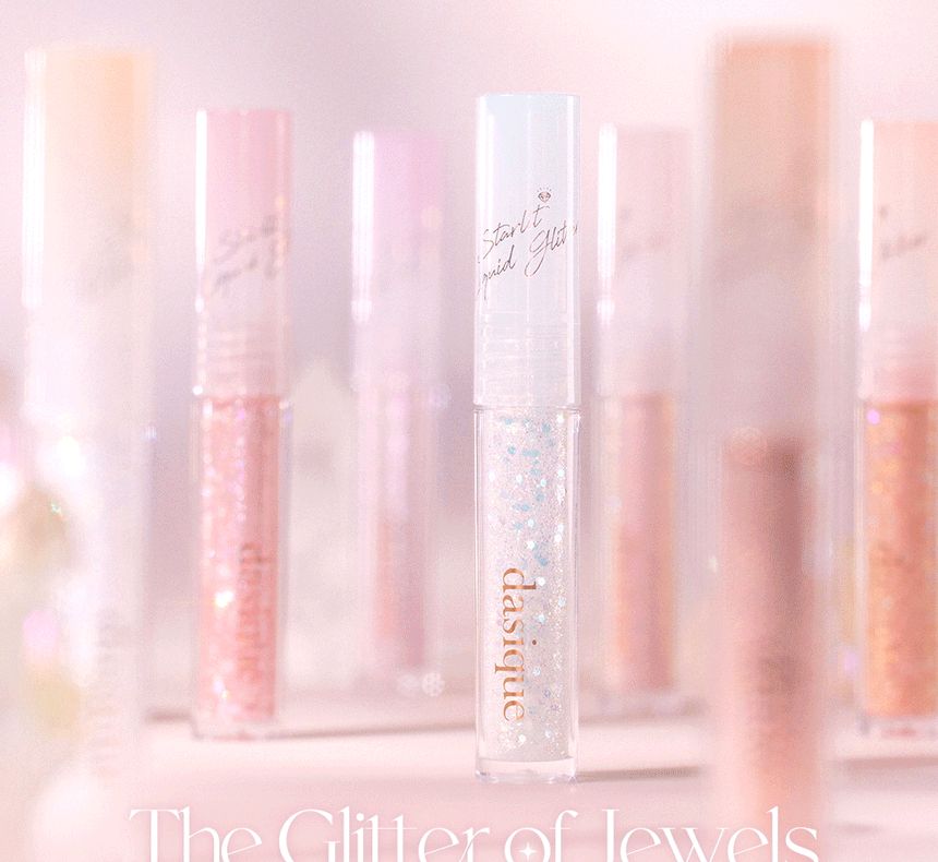 dasique - Starlit Jewel Liquid Glitter - 8 kleuren