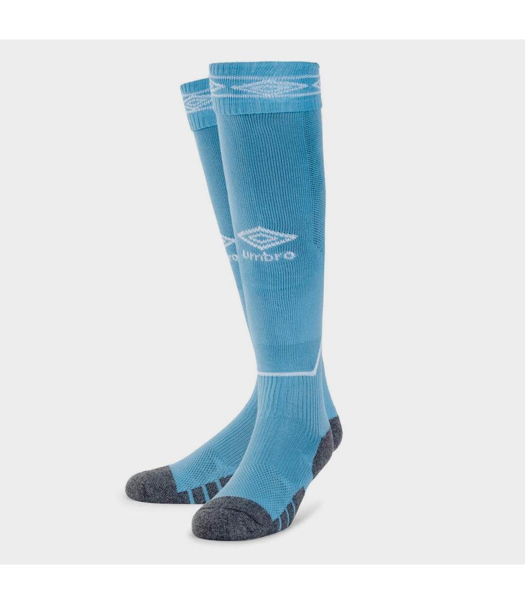 Umbro - Chaussettes de foot DIAMOND (Violet / Blanc) - UTUO227