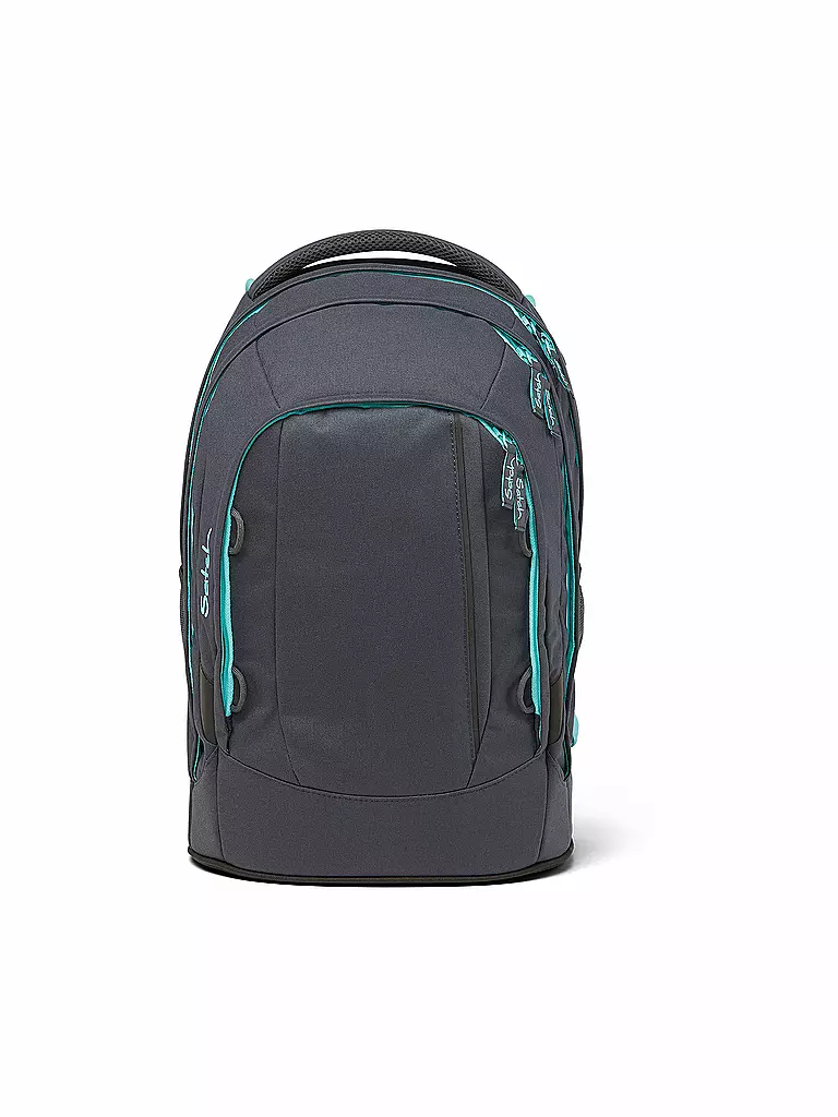 SATCH Schulrucksack Pack - Mint Phantom grau
