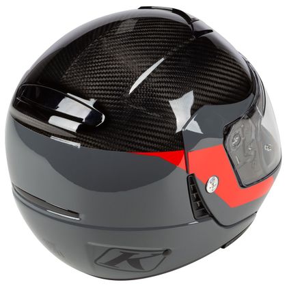 Casque KLIM TK1200 ARCHITEK - Rouge