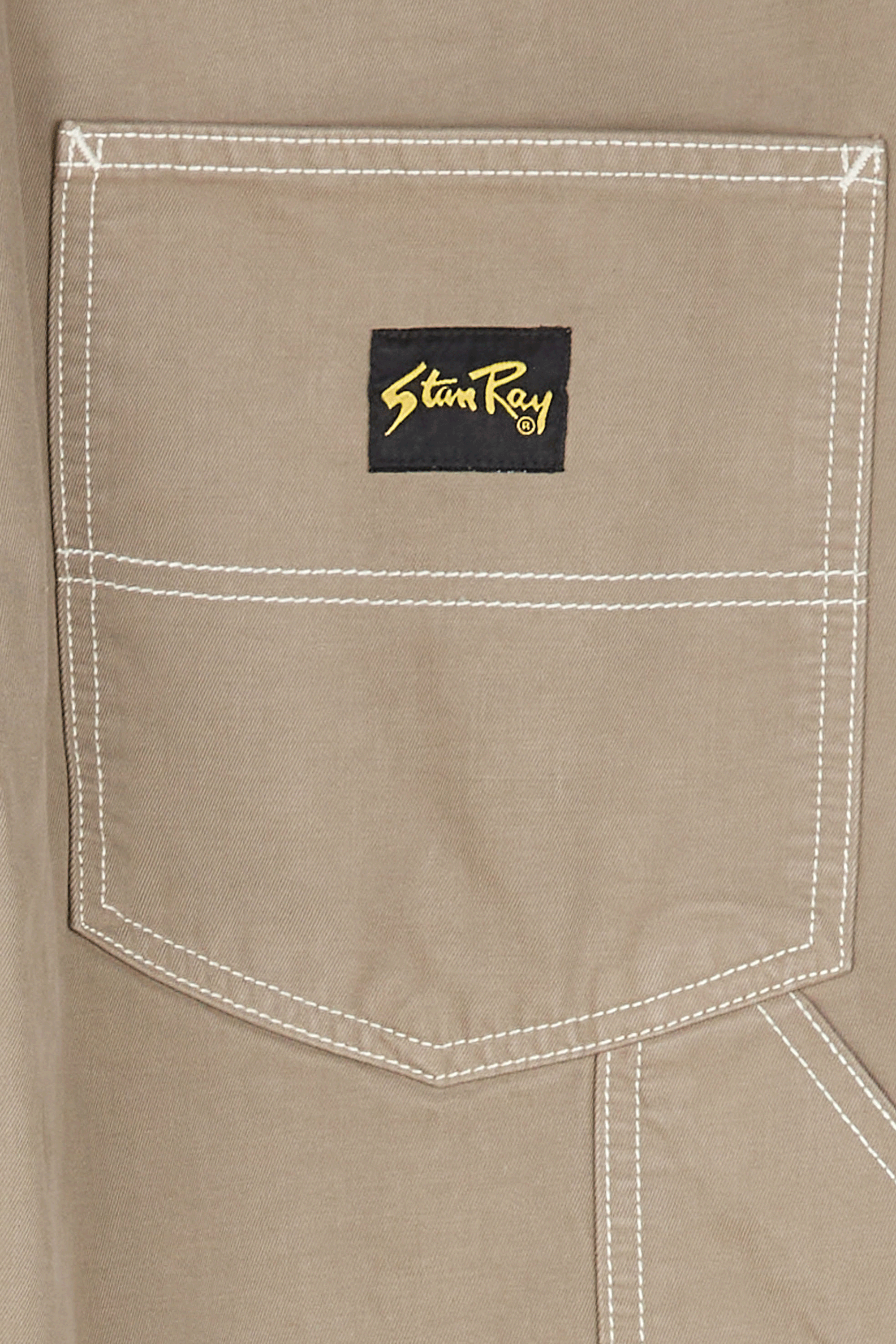 STAN RAY Pantalon  OG PAINT  DUSK Marron