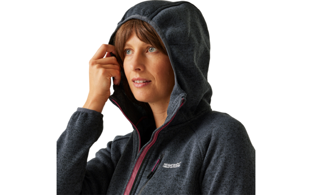 Regatta Newhill II Damen Fleecejacke mit Kapuze