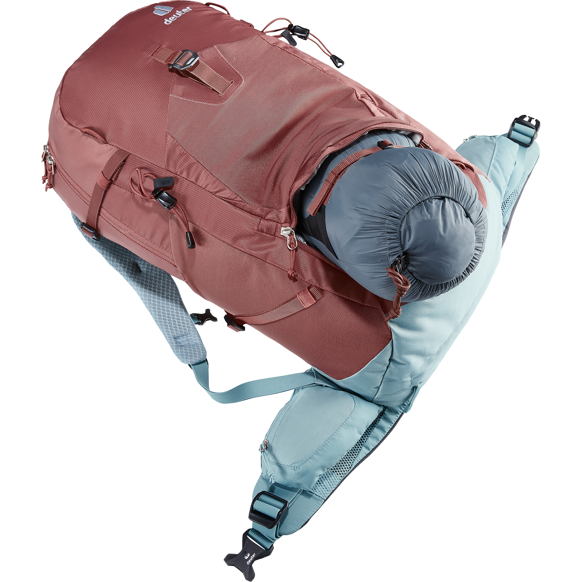 deuter Trail Pro 31l SL Trekkingrucksack Damen caspia dusk