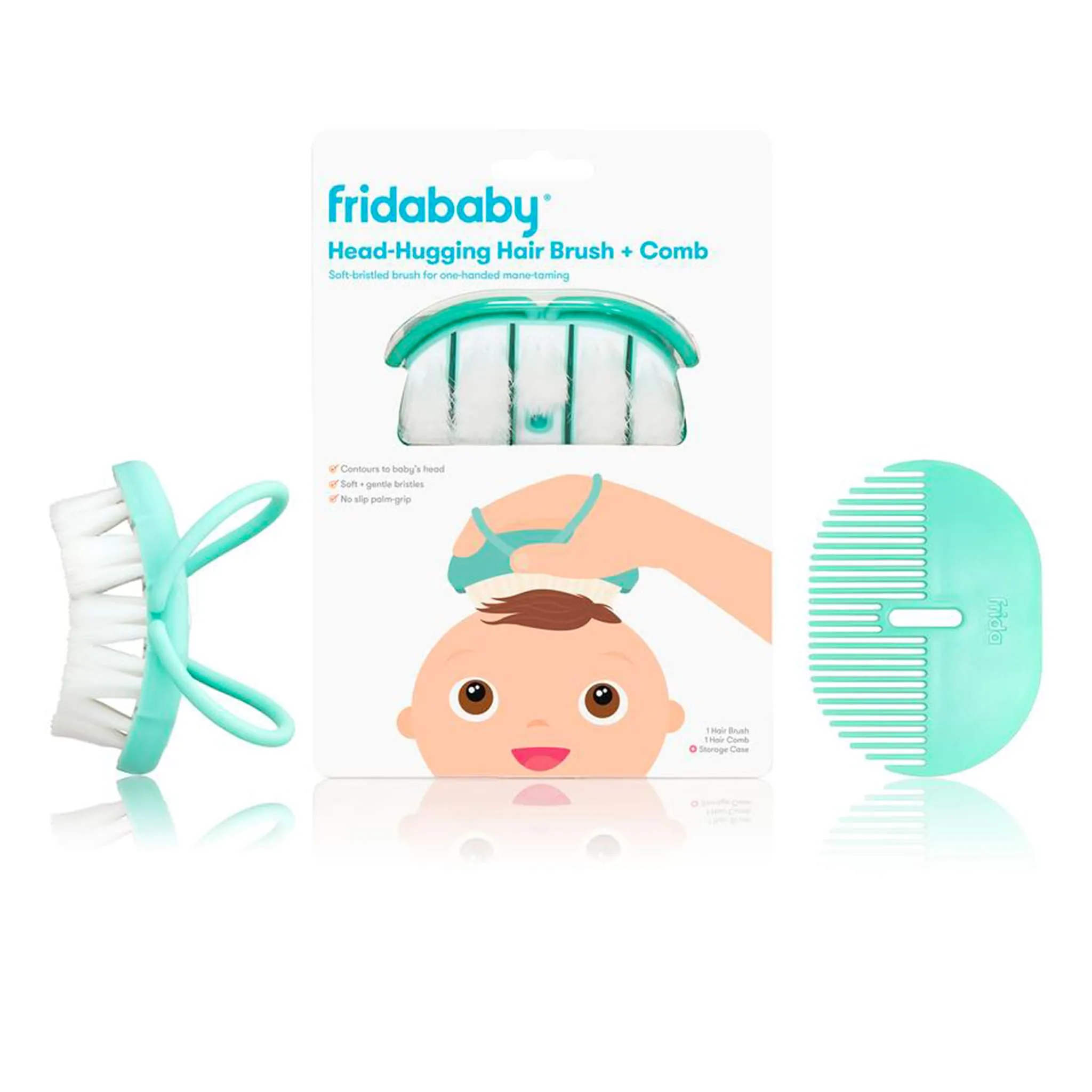 Frida Baby Brosse et Peigne pour Bébé