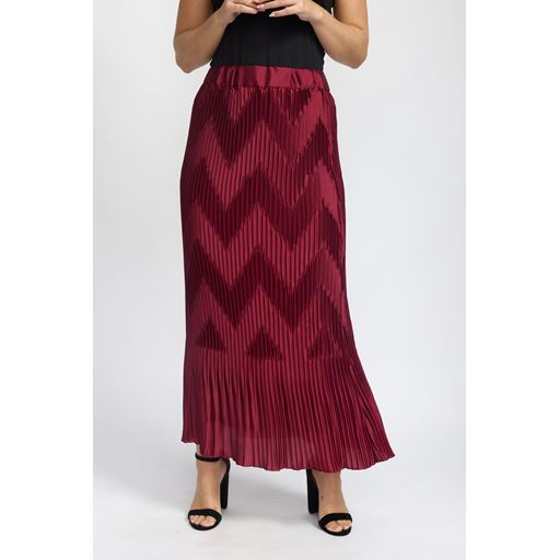 2-Biz Saja Nederdel, Red, L/XL