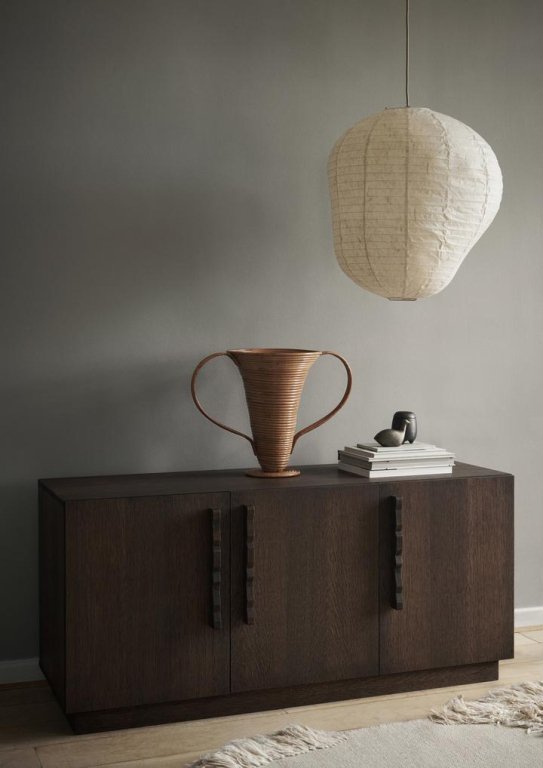 Ferm Living Unda dressoir 146x50 donker gebeitst eiken