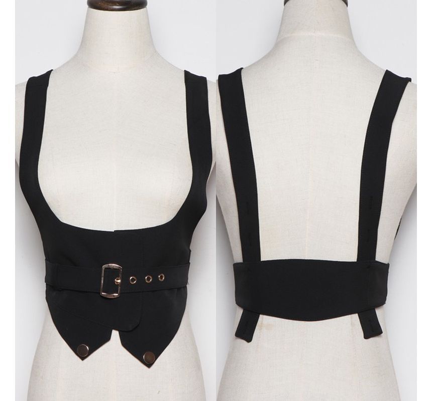 Beltalicious - Asymmetrisch vest (verschillende ontwerpen)