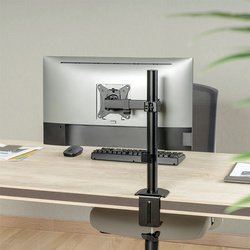 Bras support pour écran, longueur bras 200 mm, noir