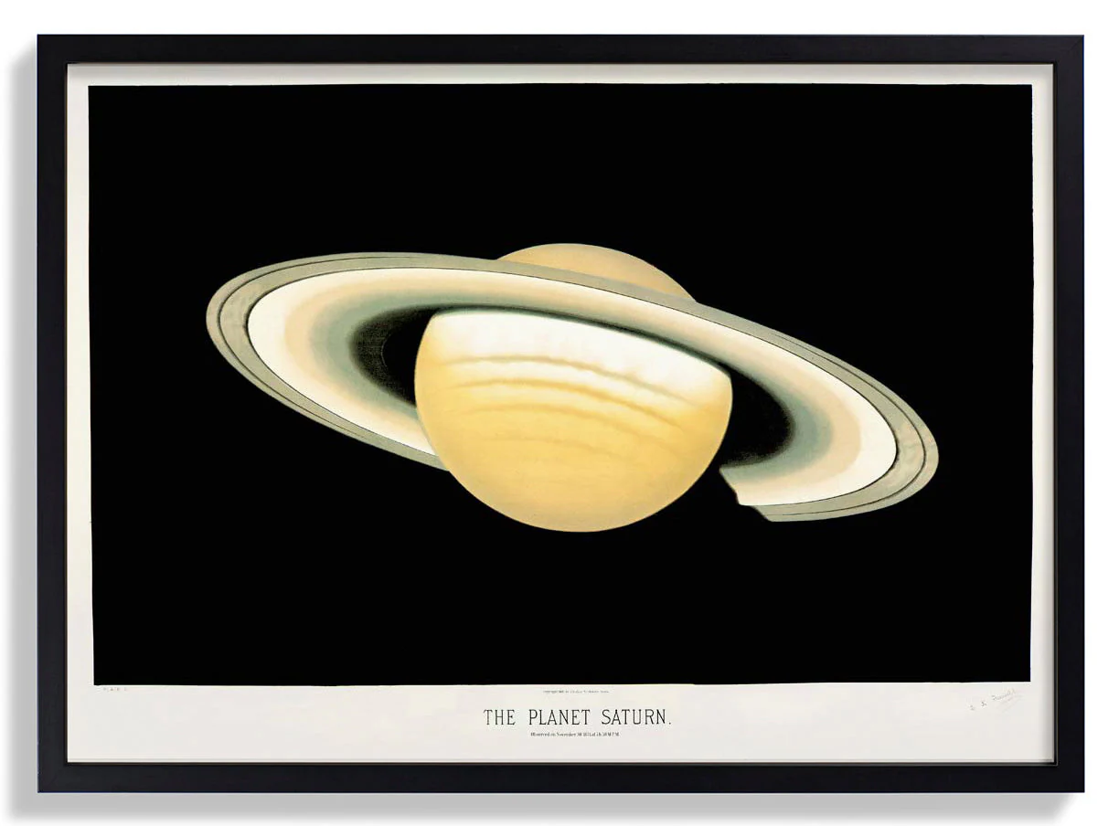 Saturn von Trouvelot