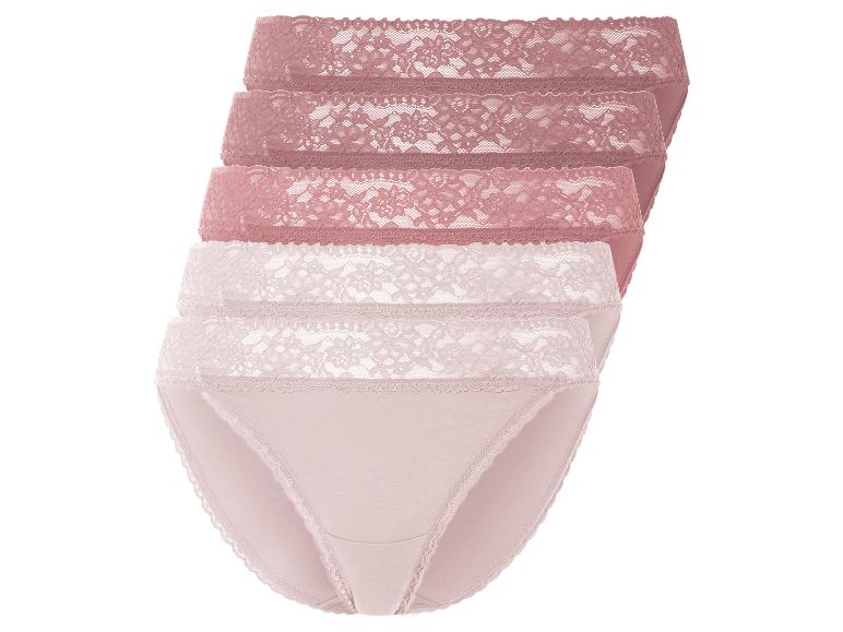 5 dames slips