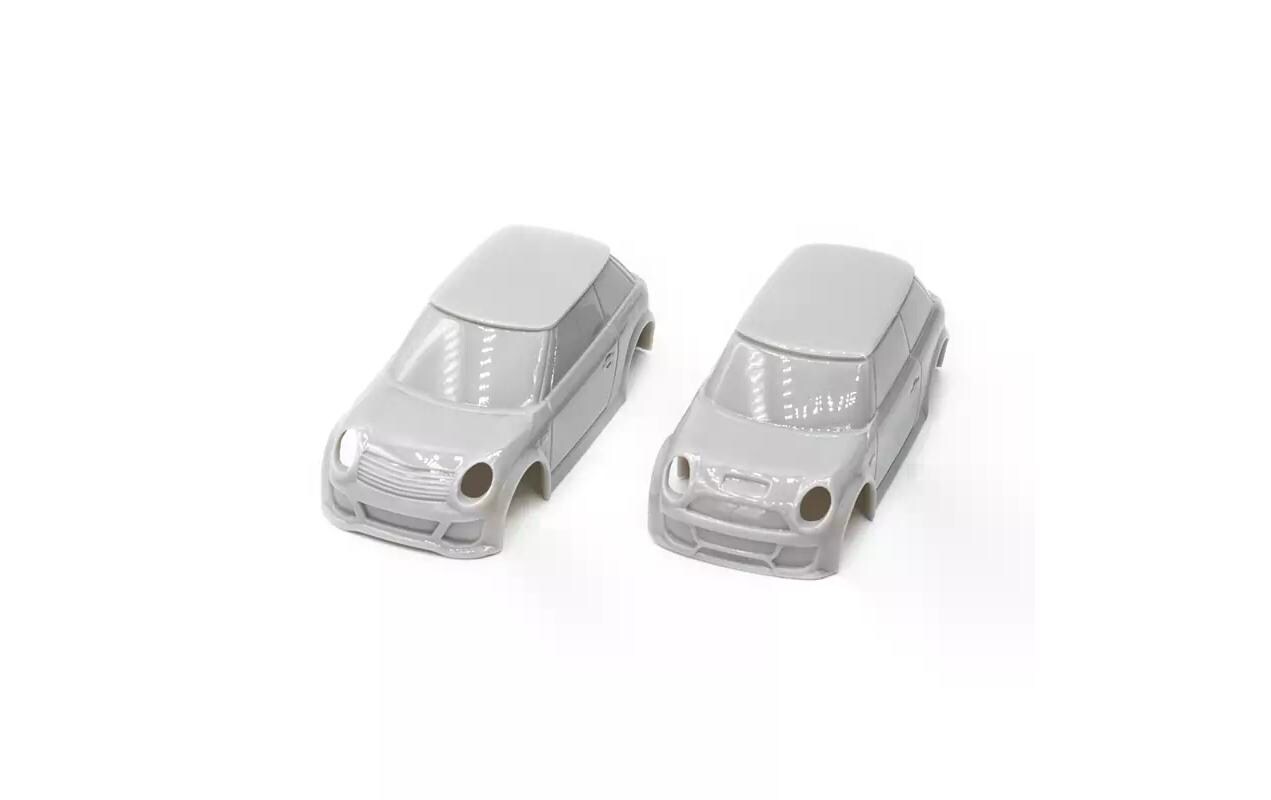 Karosserie 2 StückErsatzteil für Turbo Racing 1:76 Modelle