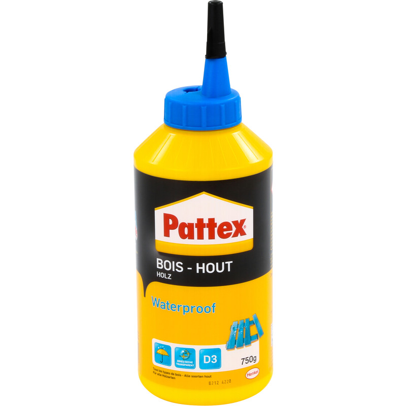Pattex PRO waterproof houtlijm 750gr