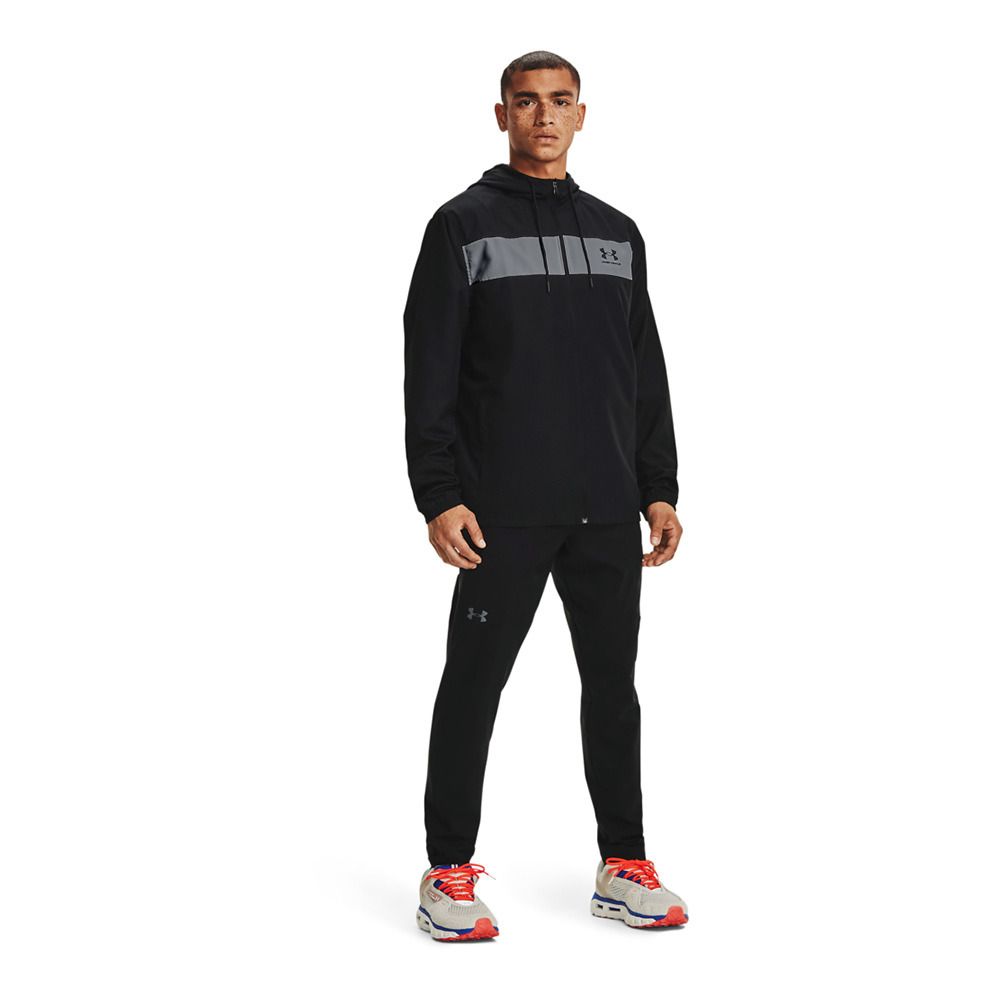 Under Armour SPORTSTYLE WINDBREAKER - Veste Homme noir