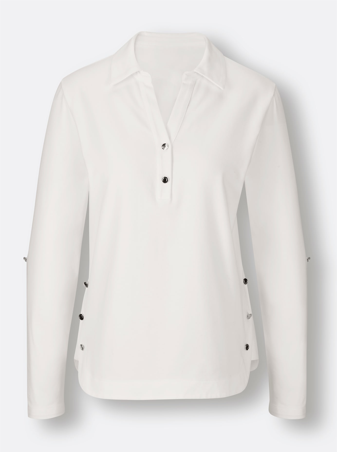 CREATION L PREMIUM Poloshirt »Pima-Baumwoll-Shirt«, 1 Stk.
