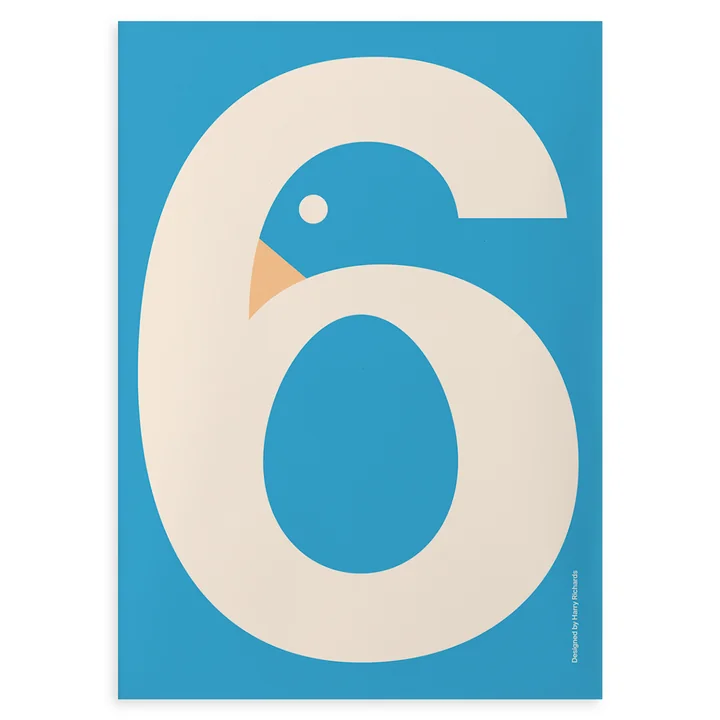 Paper Collective - Six Poster, 100 x 140 cm