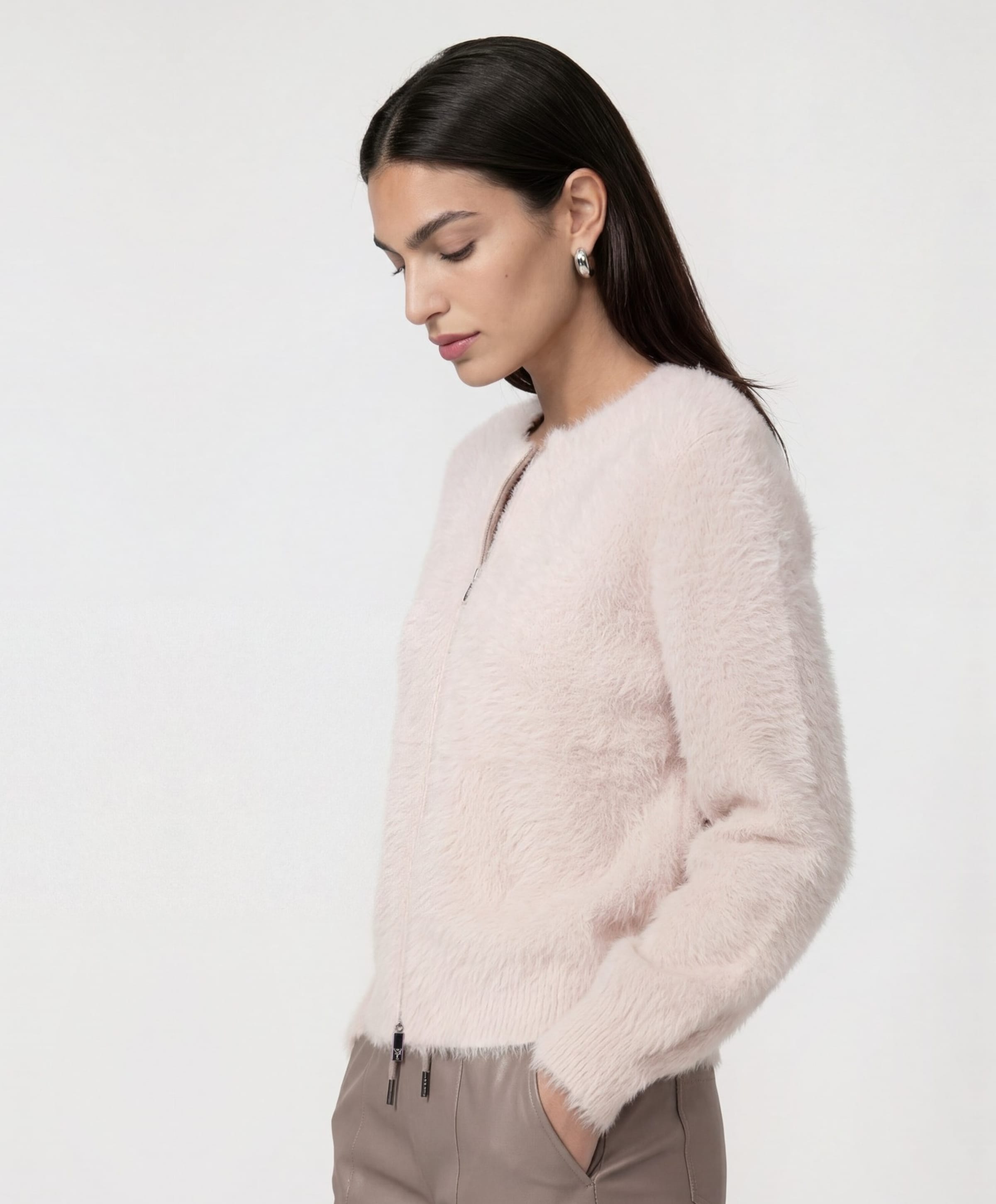 Monari Dames vest roze
