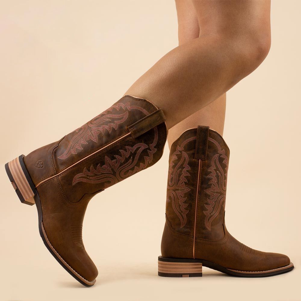 Ariat boots Olena bruin
