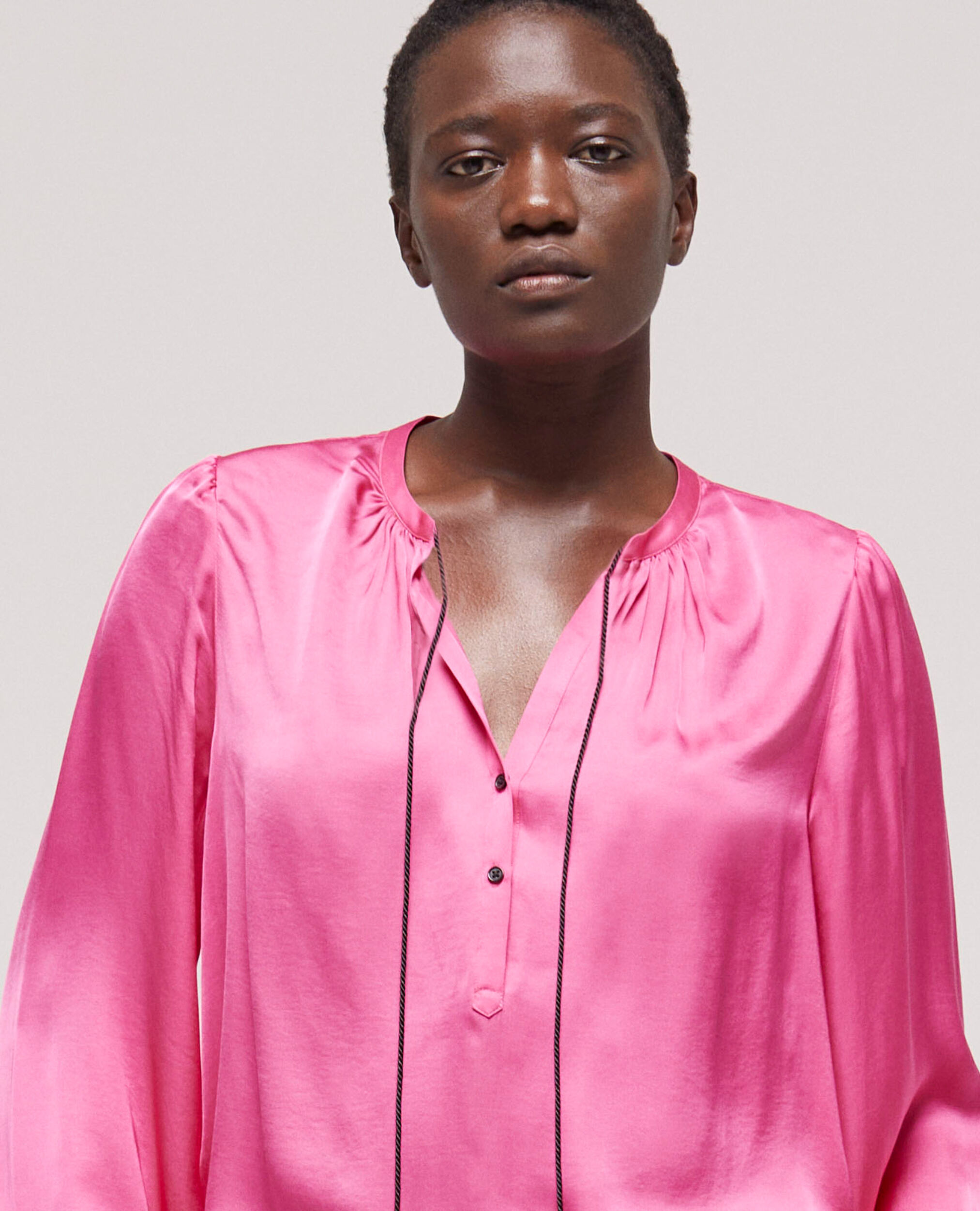 Blouse rose