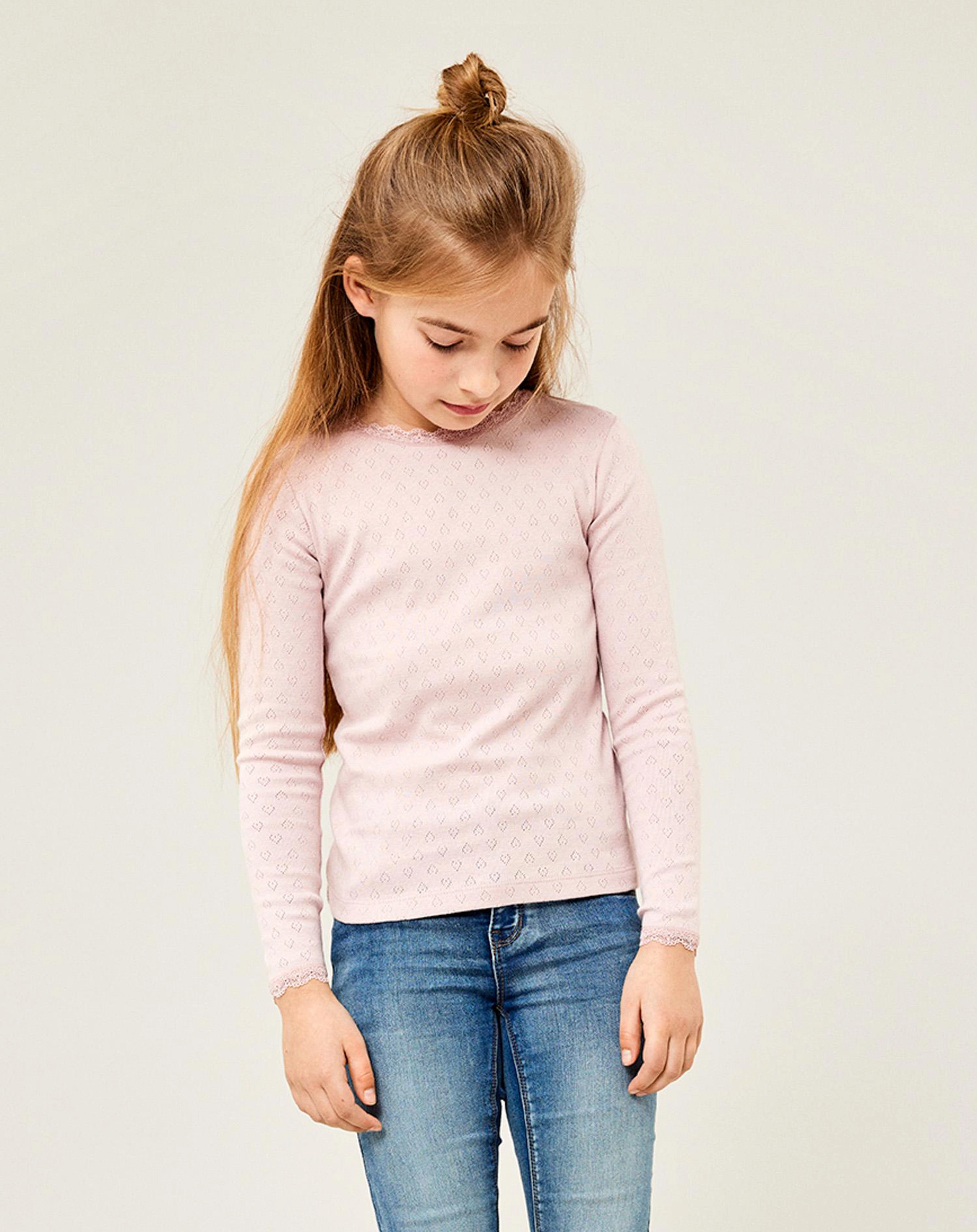 Langarmshirt NKFLITTE