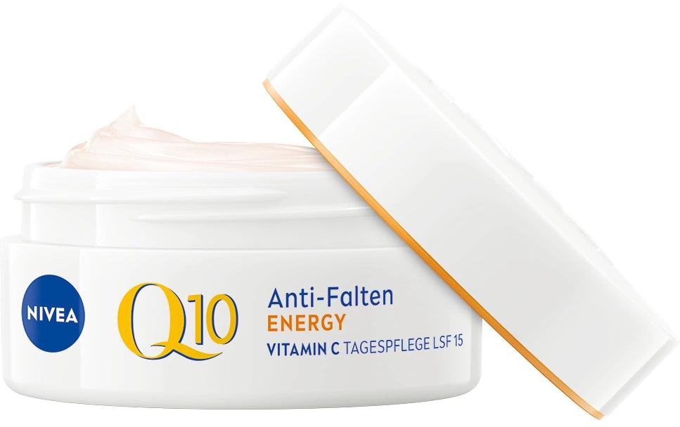Tagescrème Q10 Energy Anti-Falten LSF 15 50 mlTagespflege Anti-Falten mit LSF 15
